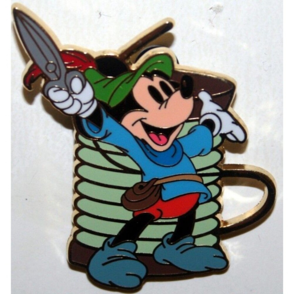 Mickey Through the Years - Brave Little Tailor